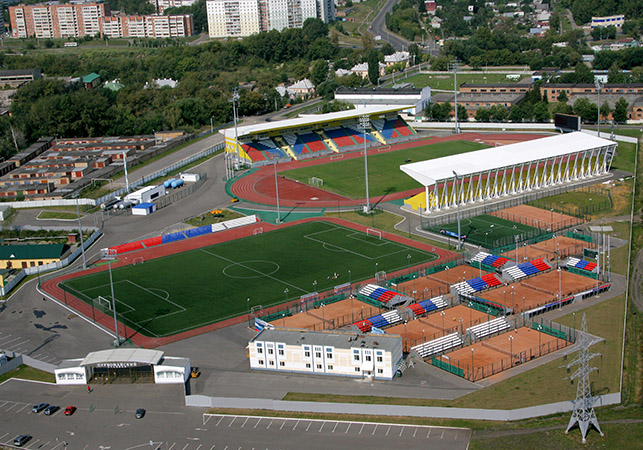 Стадион Первомайский